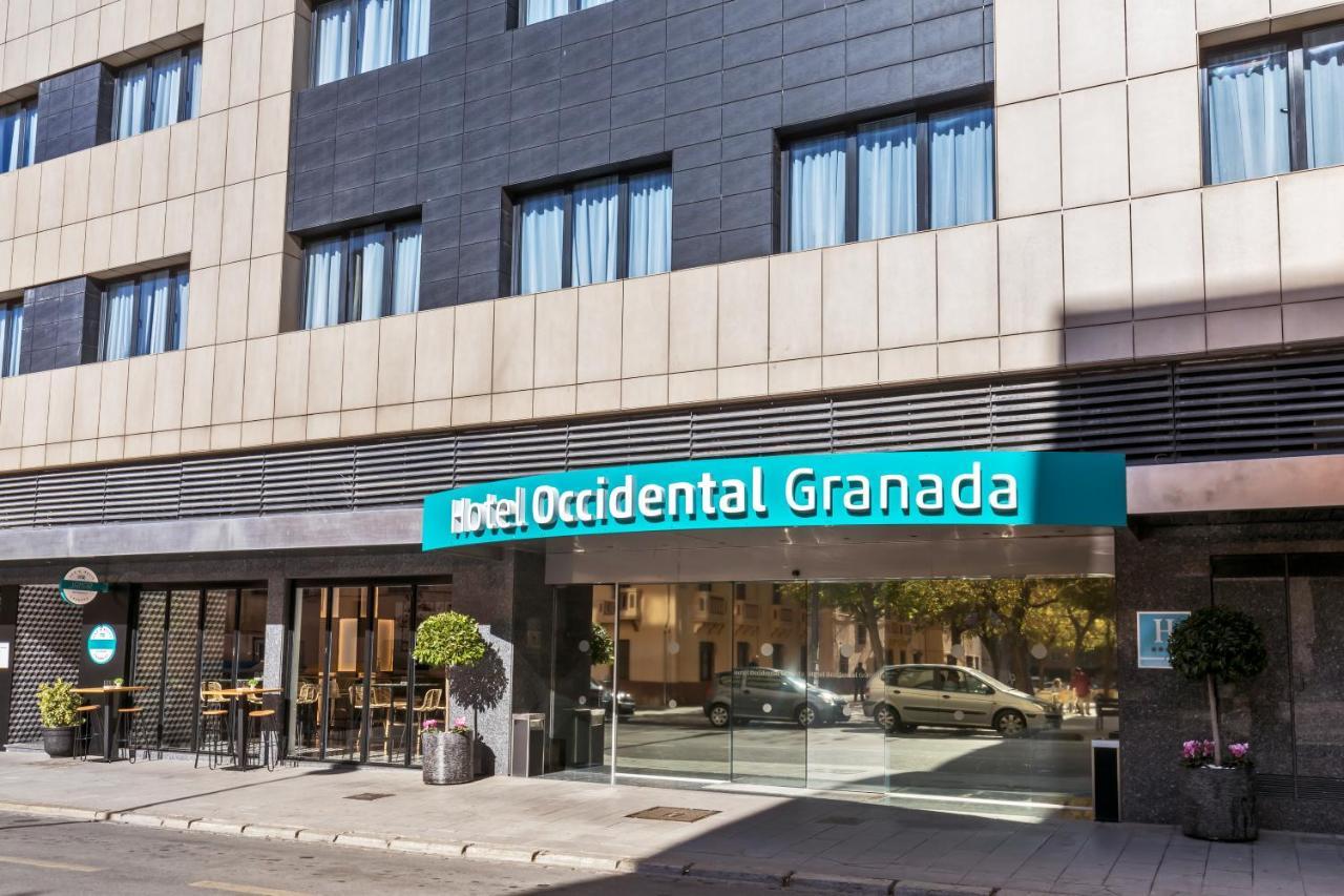 Hotel Occidental Granada Esterno foto