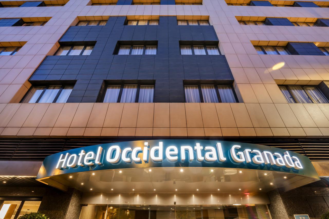 Hotel Occidental Granada Esterno foto